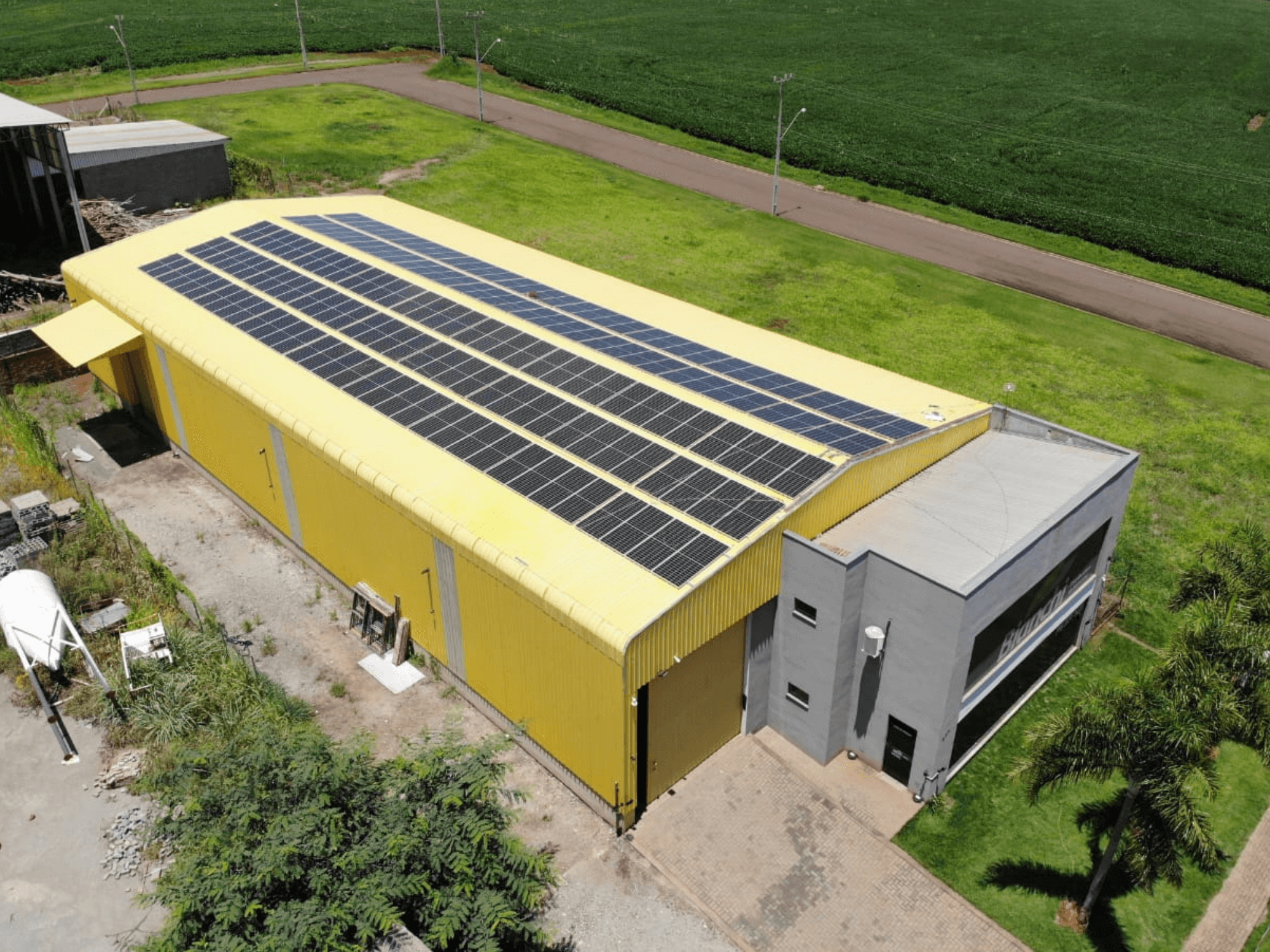 Projeto Comercial Biancho Com e Dist de Sementes - Iguaraçu - PR